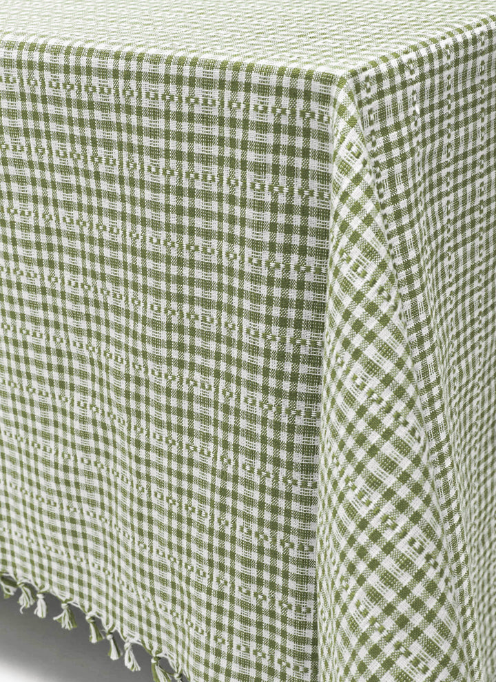 Soho Olive Tablecloth