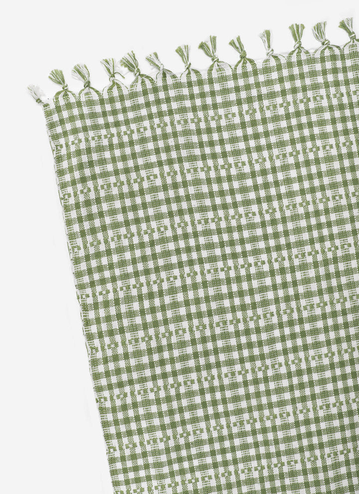 Soho Olive Tablecloth