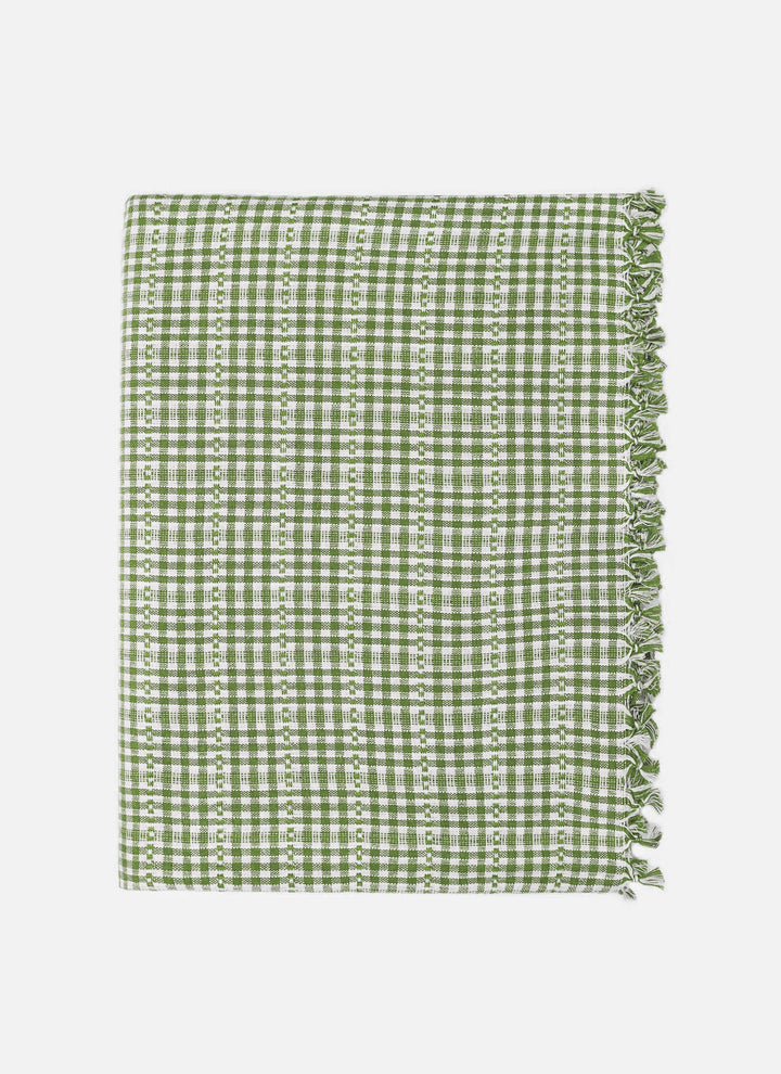 Soho Olive Tablecloth