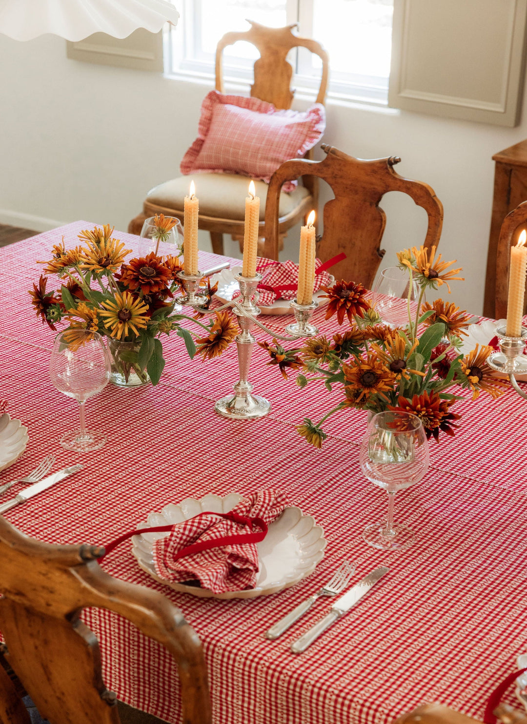 SOHO - Red Napkins Heather Taylor Home simple SOHO - Red Napkins Bonjour Fete - Party Supplies