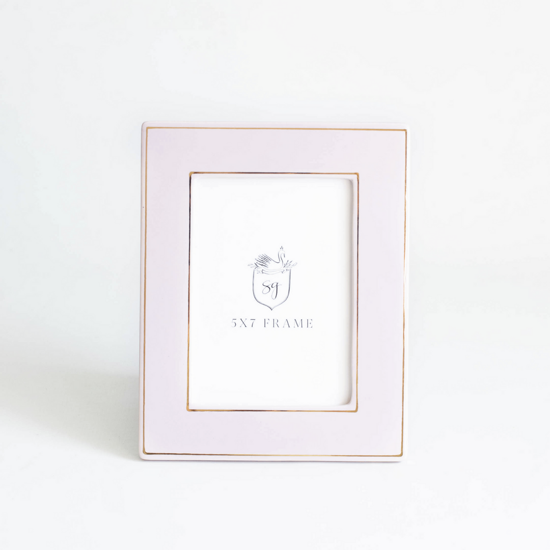 Gold Border Picture Frame