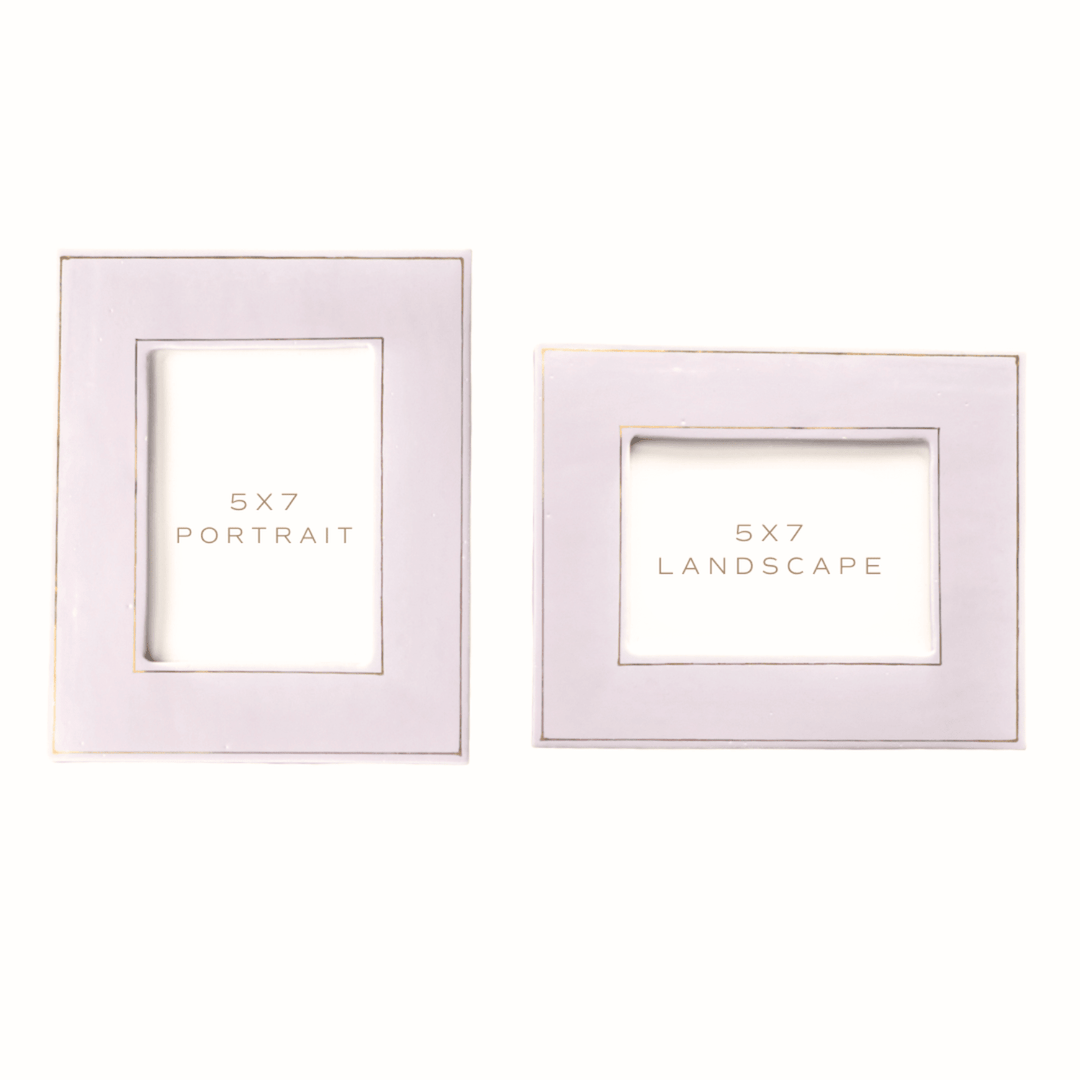 Gold Border Picture Frame