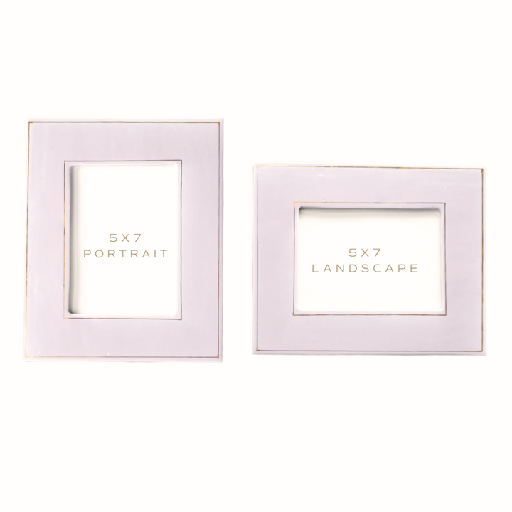 Gold Border Picture Frame