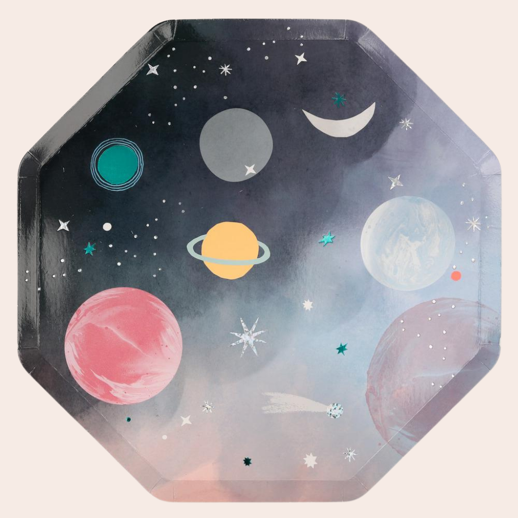 space party supplies space birthday two the moon and back celestial party space theme outer space birthday rocket 