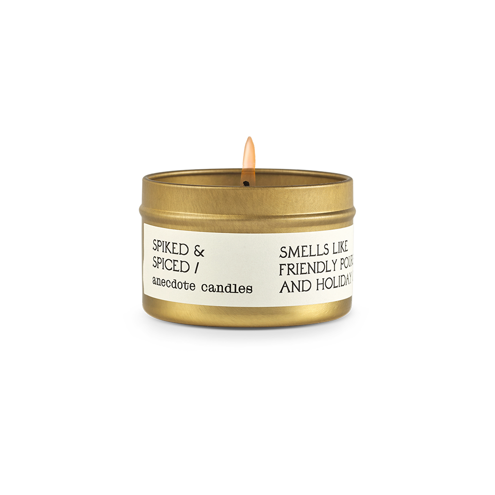 Spiked & Spiced Anecdote Candles candle Spiked & Spiced Bonjour Fete - Party Supplies