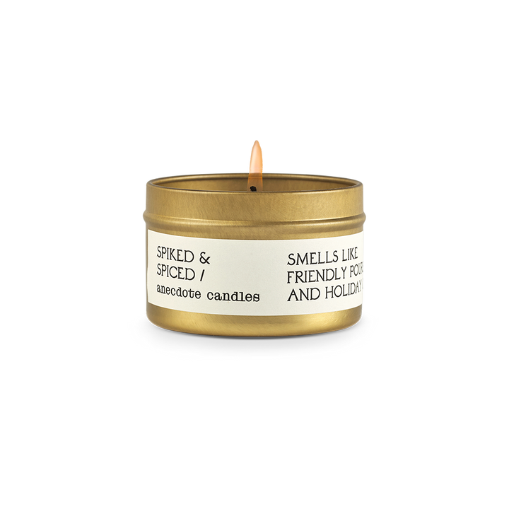 Spiked & Spiced Anecdote Candles candle Spiked & Spiced Bonjour Fete - Party Supplies