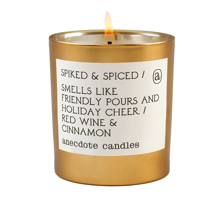 Spiked & Spiced Anecdote Candles candle Spiked & Spiced Bonjour Fete - Party Supplies