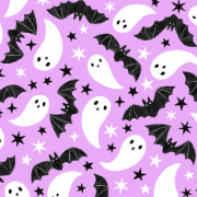 Spooky Season Lady Dog Bow