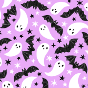 Spooky Season Dog Bow Tie
