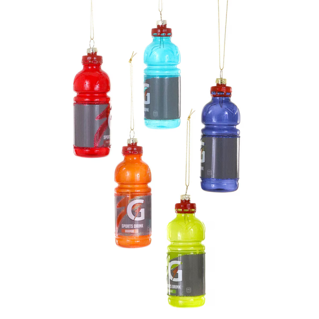 SPORTS DRINK GLASS ORNAMENT BY CODY FOSTER Cody Foster Co. SPORTS DRINK GLASS ORNAMENT BY CODY FOSTER Bonjour Fete - Party Supplies