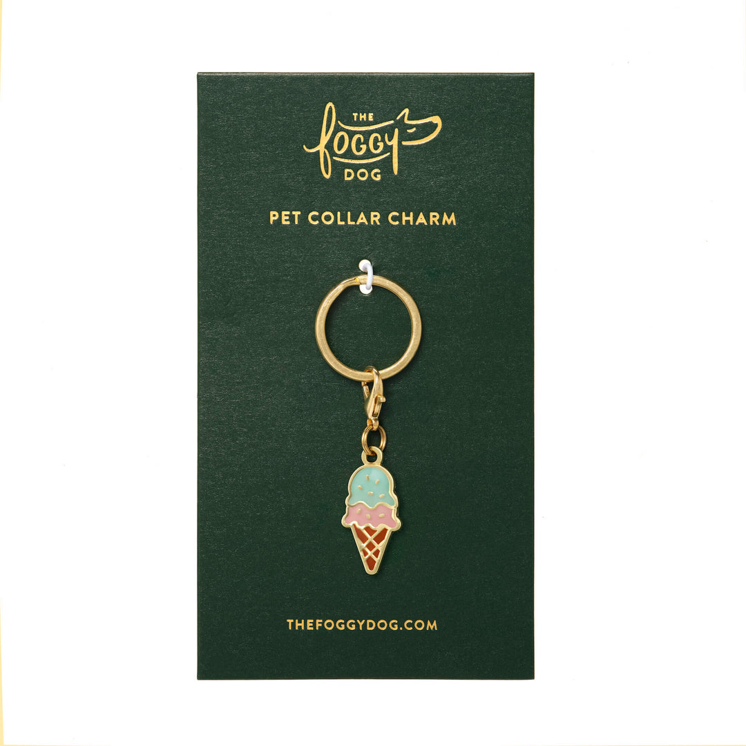 Ice Cream Collar Charm