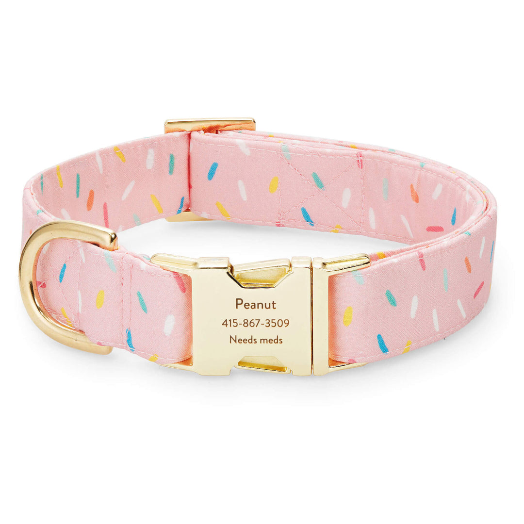 Sprinkles Dog Collar