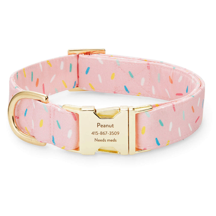 Sprinkles Dog Collar