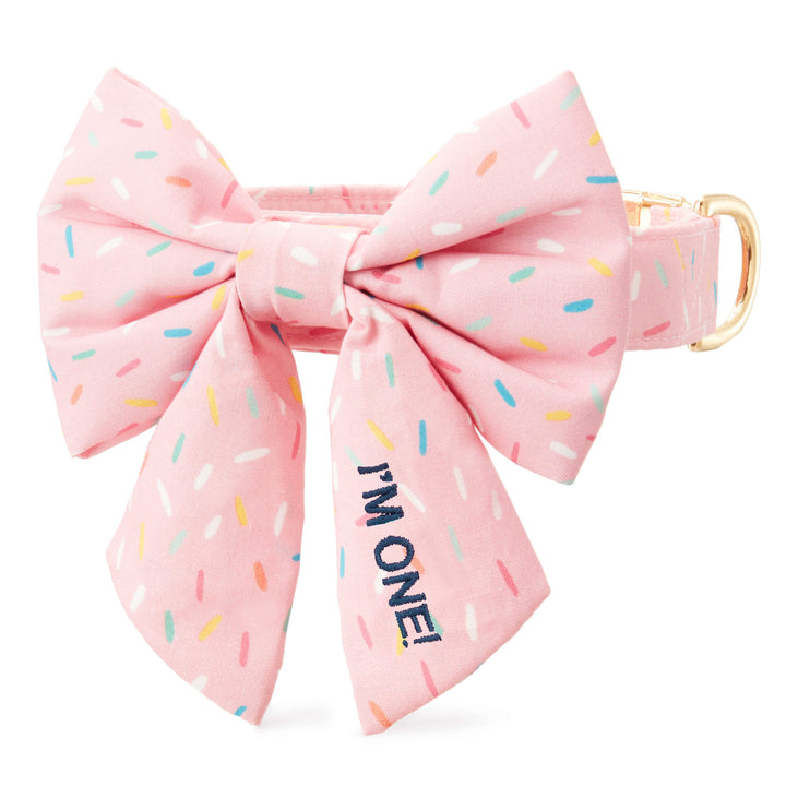Sprinkles Lady Bow Collar