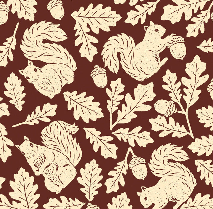 Squirrel! Dog Bandana