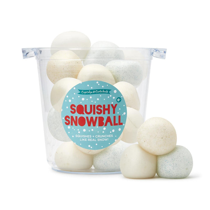 SQUISHY SNOWBALLS Two's Company Bonjour Fete - Party Supplies
