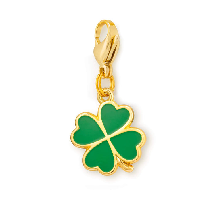 Clover collar charm without the split ring