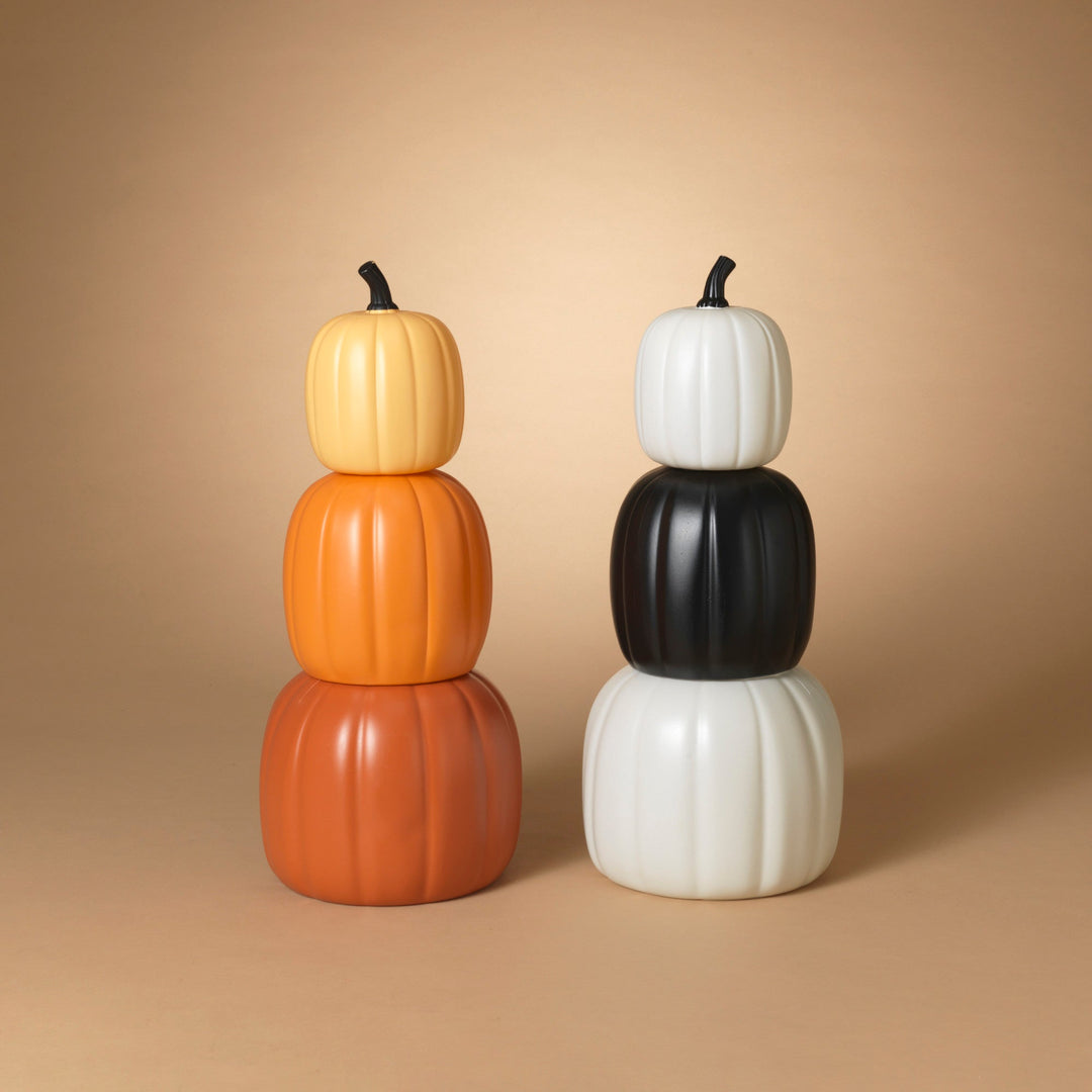 STACKING PUMPKINS The Gerson Companies Bonjour Fete - Party Supplies