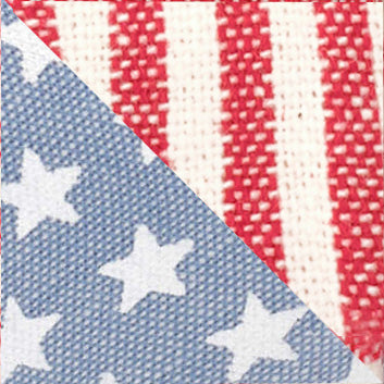 Stars and Stripes Bow Tie Collar - Bonjour Fête 