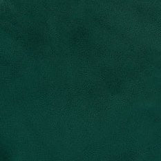 Close-up of the deep forest green velvet pile
