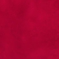 Close-up of the cranberry red velvet showing its deep color