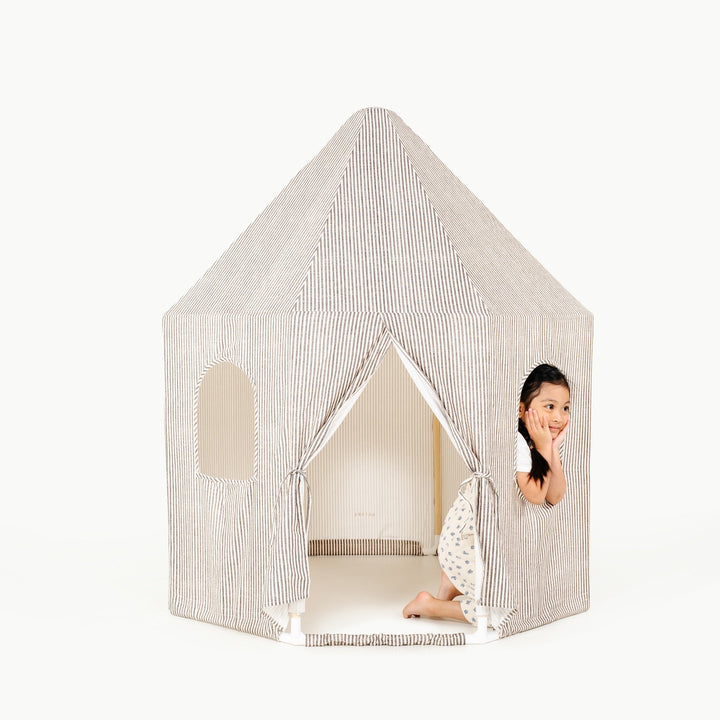 Gathre kids' play tent in a neutral playroom setting.