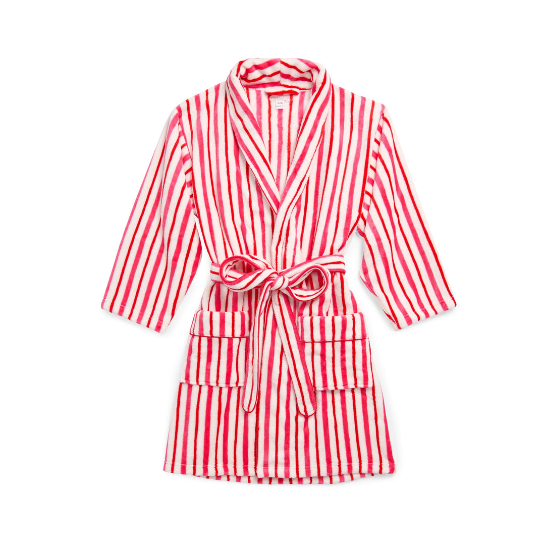 Shiraleah Candy Stripe Robe, Multi Shiraleah Retail Robes & Spa Wraps Shiraleah Candy Stripe Robe, Multi Bonjour Fete - Party Supplies