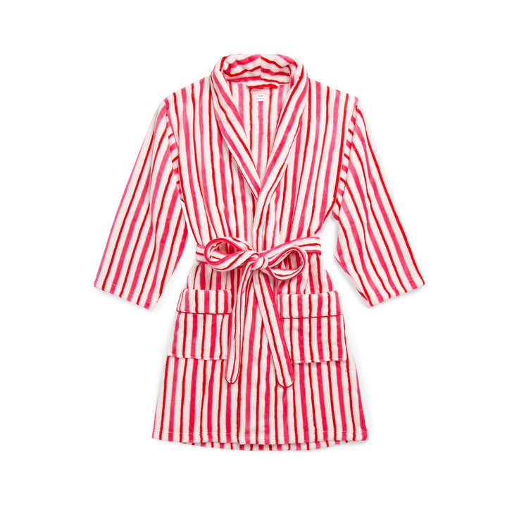 Shiraleah Candy Stripe Robe, Multi Shiraleah Retail Robes & Spa Wraps Shiraleah Candy Stripe Robe, Multi Bonjour Fete - Party Supplies