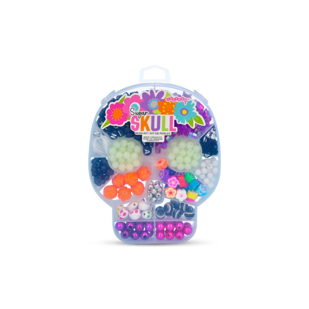 SUGAR SKULL BEAD KIT Bonjour Fête  SUGAR SKULL BEAD KIT Bonjour Fete - Party Supplies