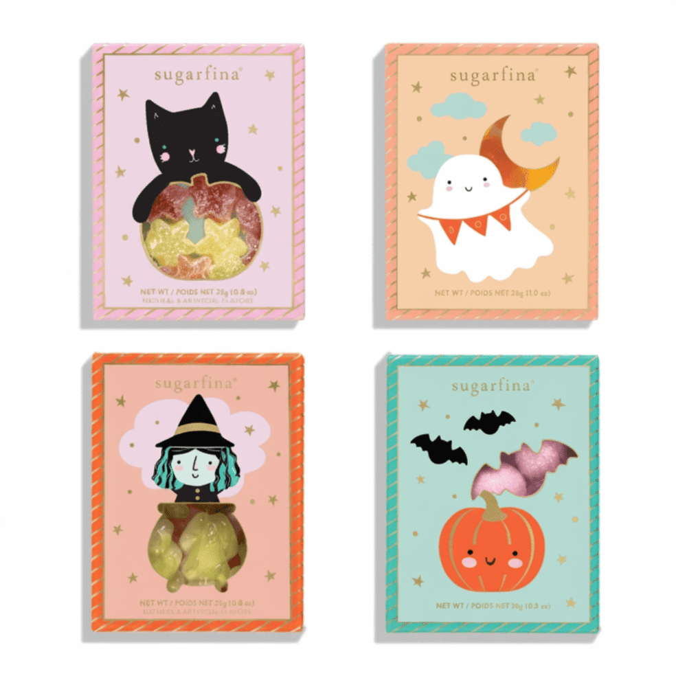 Halloween boo basket candy