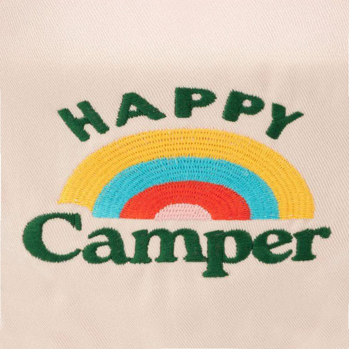 Happy Camper Embroidered Dog Bandana