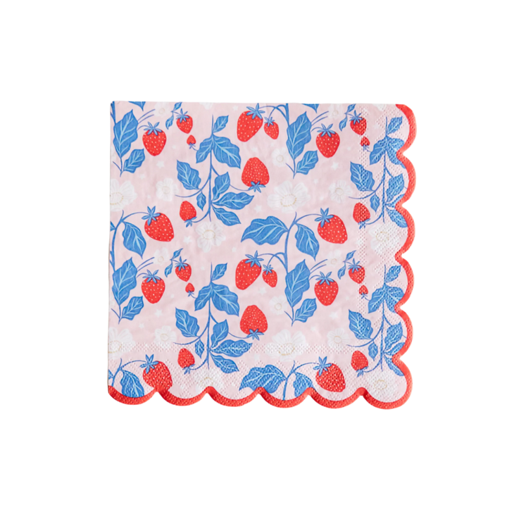 STRAWBERRY HOSTESS GIFT BUNDLE Bonjour Fête  STRAWBERRY HOSTESS GIFT BUNDLE Bonjour Fete - Party Supplies
