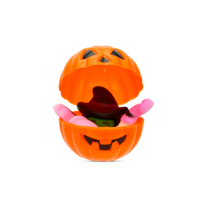 SURPRISE TOY FILLED MINI JACK-O-LANTERN Iscream SURPRISE TOY FILLED MINI JACK-O-LANTERN Bonjour Fete - Party Supplies