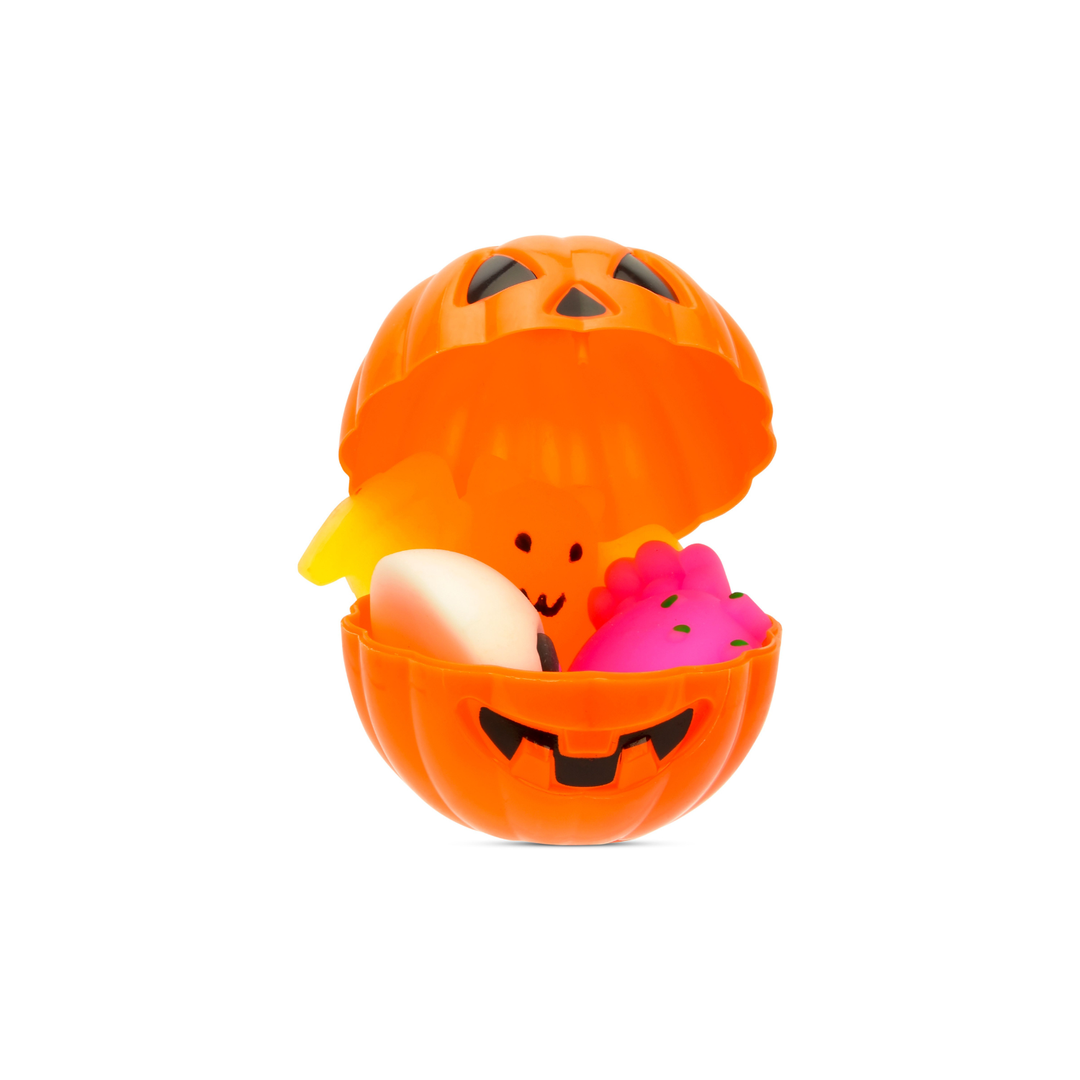 SURPRISE TOY FILLED MINI JACK-O-LANTERN Iscream SURPRISE TOY FILLED MINI JACK-O-LANTERN Bonjour Fete - Party Supplies