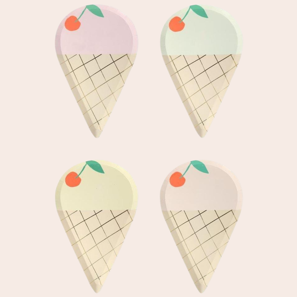 ice cream party sweets birthday ice cream decorations 