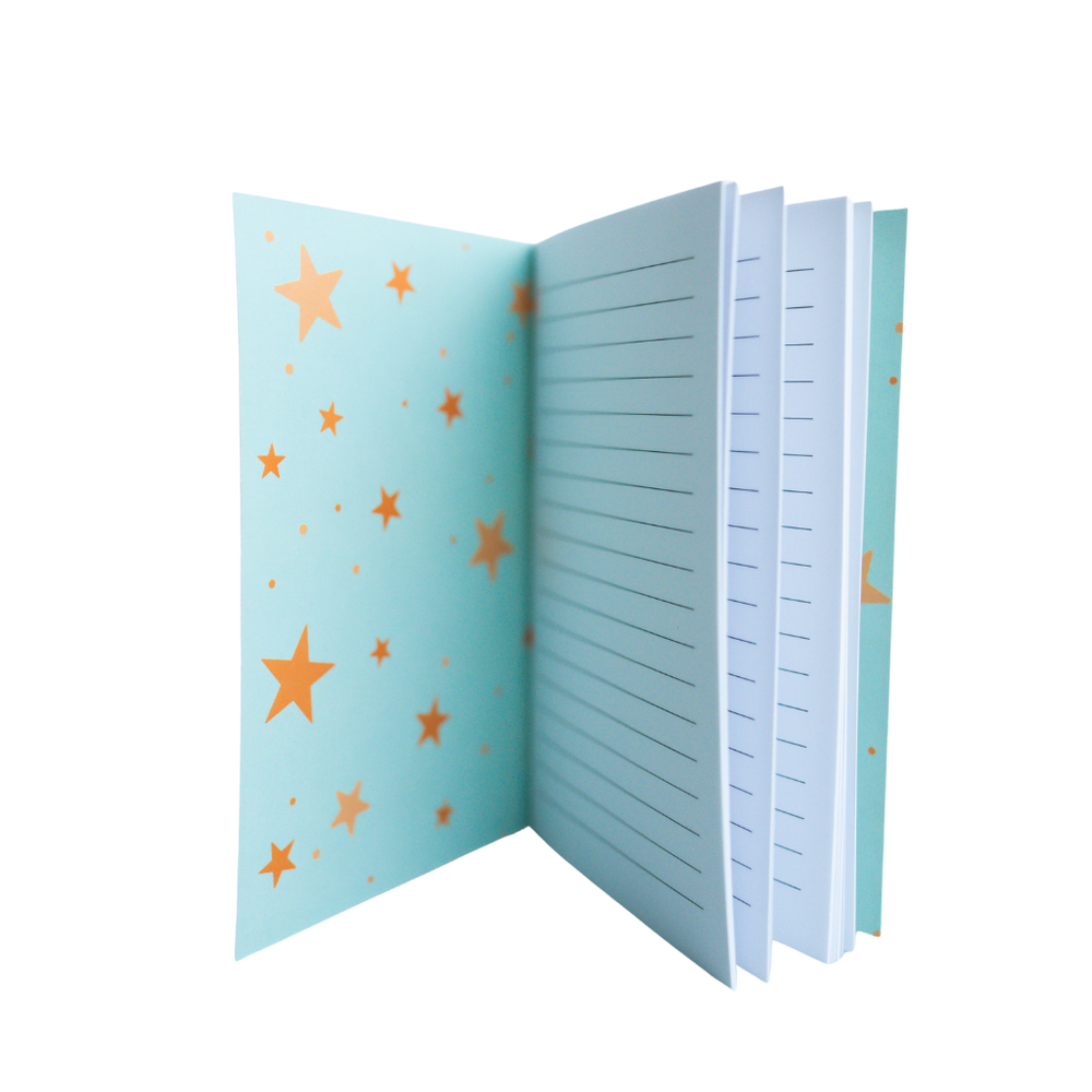 SWIFTIE SHOWGIRL POCKET JOURNAL Bonjour Fete Notebook SWIFTIE SHOWGIRL POCKET JOURNAL Bonjour Fete - Party Supplies