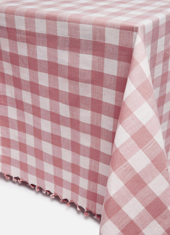 GINGHAM - Rosa Tablecloth Heather Taylor Home variable GINGHAM - Rosa Tablecloth Bonjour Fete - Party Supplies