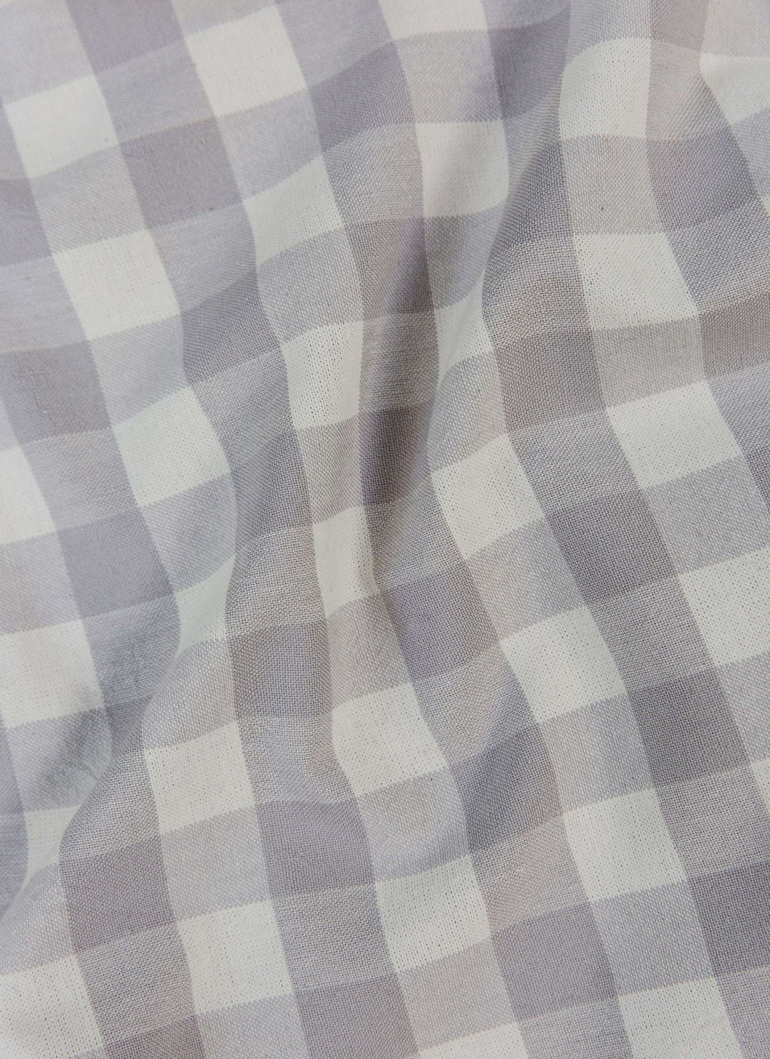 GINGHAM - Dove Tablecloth Heather Taylor Home variable Large GINGHAM - Dove Tablecloth Bonjour Fete - Party Supplies