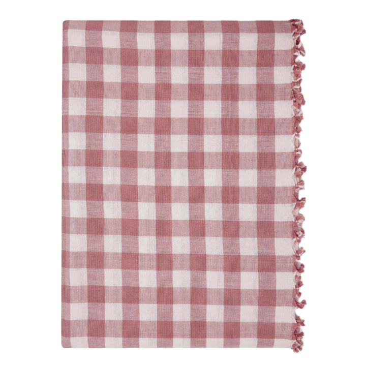 GINGHAM - Rosa Tablecloth Heather Taylor Home variable GINGHAM - Rosa Tablecloth Bonjour Fete - Party Supplies