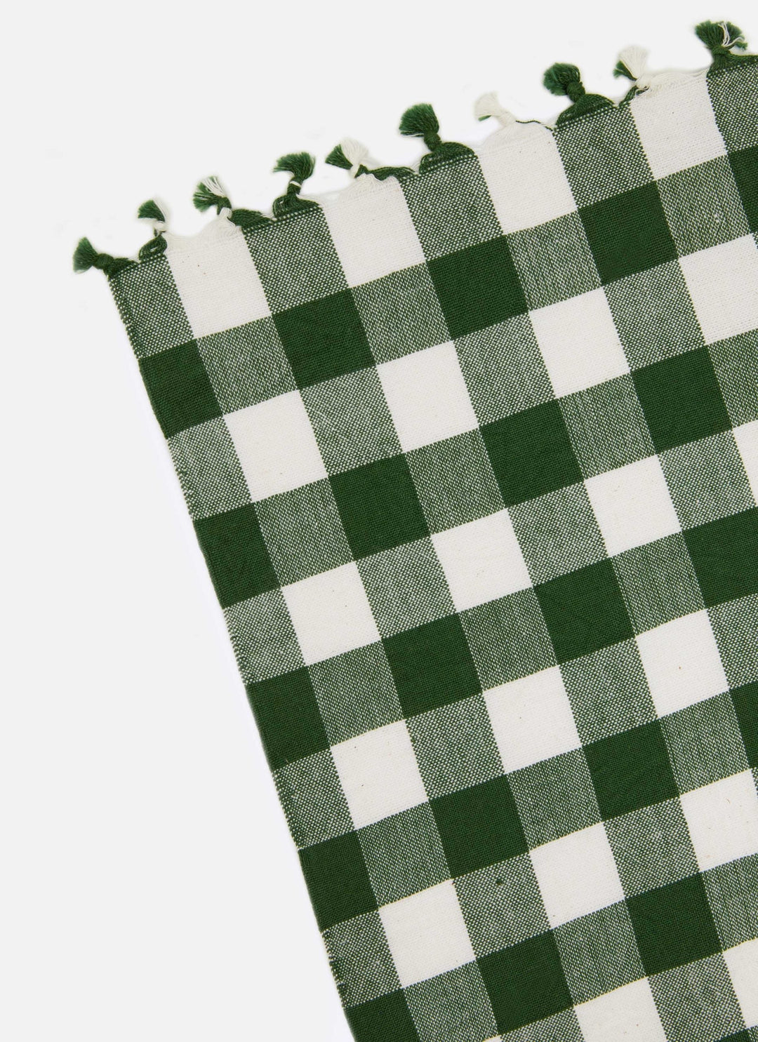 GINGHAM - Hunter Tablecloth Heather Taylor Home variable GINGHAM - Hunter Tablecloth Bonjour Fete - Party Supplies