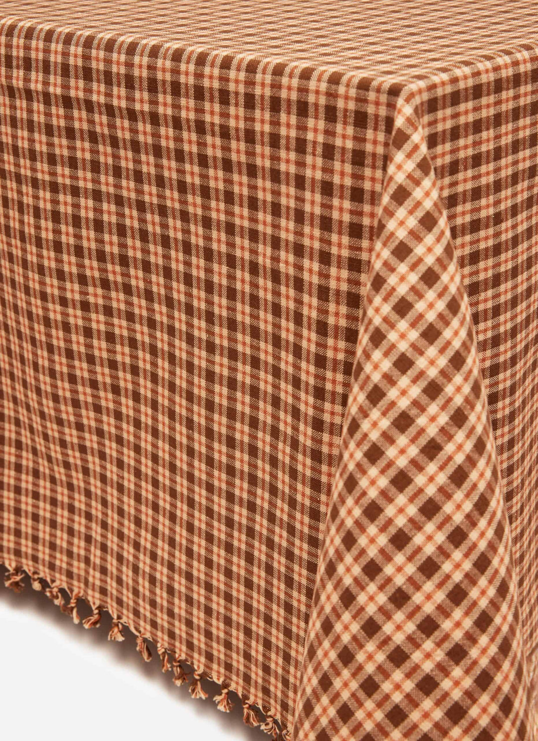 HUDSON PLAID - Sienna Tablecloth Heather Taylor Home variable HUDSON PLAID - Sienna Tablecloth Bonjour Fete - Party Supplies
