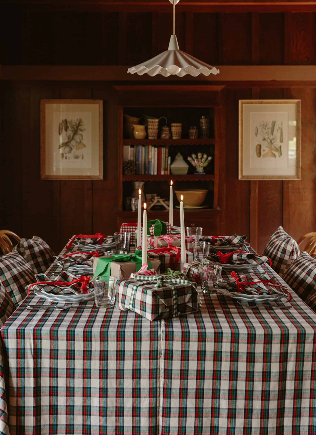 IDYLLWILD PLAID -  Multi Napkin Heather Taylor Home simple IDYLLWILD PLAID -  Multi Napkin Bonjour Fete - Party Supplies