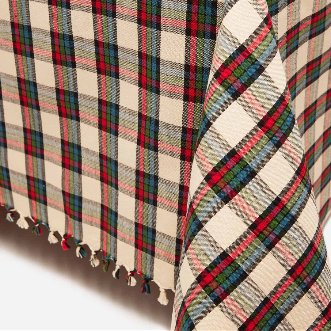 IDYLLWILD PLAID - Multi Tablecloth Heather Taylor Home variable IDYLLWILD PLAID - Multi Tablecloth Bonjour Fete - Party Supplies
