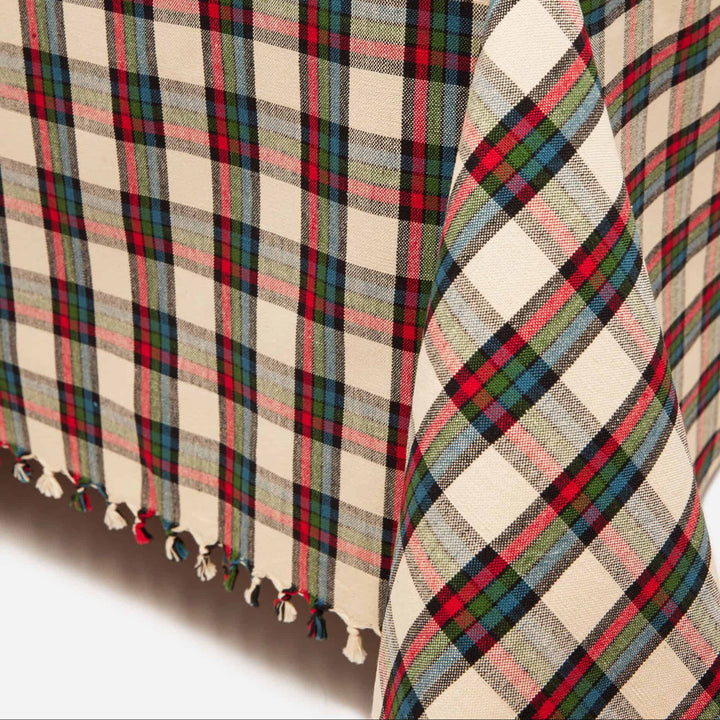 IDYLLWILD PLAID - Multi Tablecloth Heather Taylor Home variable IDYLLWILD PLAID - Multi Tablecloth Bonjour Fete - Party Supplies