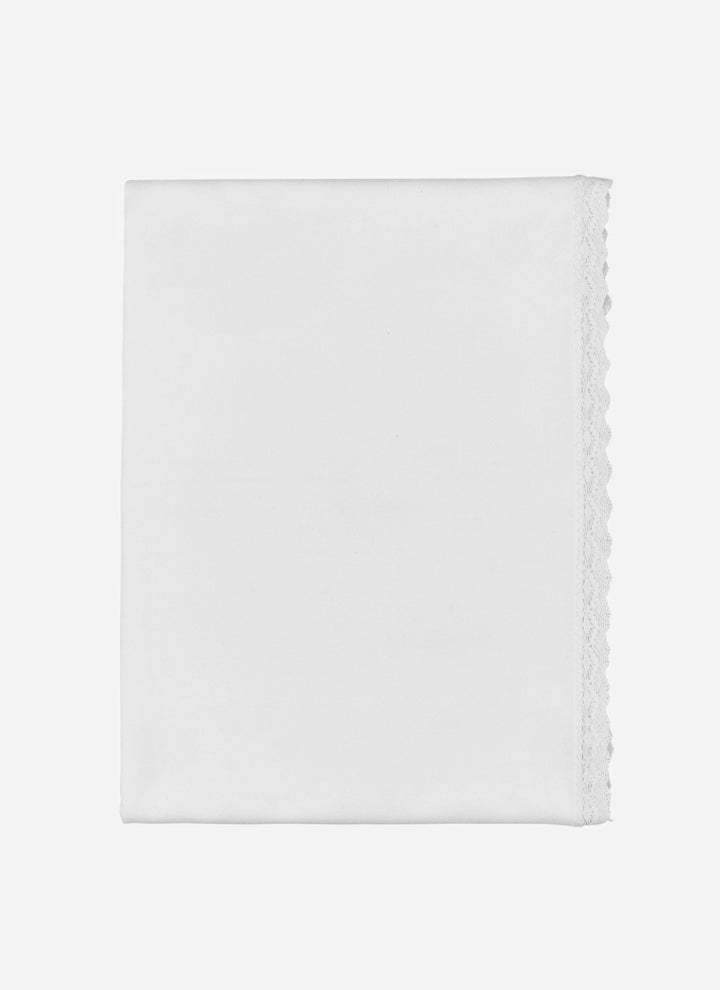 LACE - White Tablecloth Heather Taylor Home variable LACE - White Tablecloth Bonjour Fete - Party Supplies