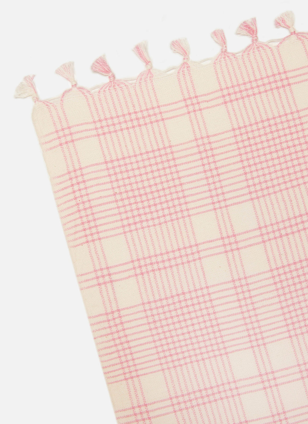 MARIANNE PLAID - Peony Tablecloth Heather Taylor Home Large MARIANNE PLAID - Peony Tablecloth Bonjour Fete - Party Supplies
