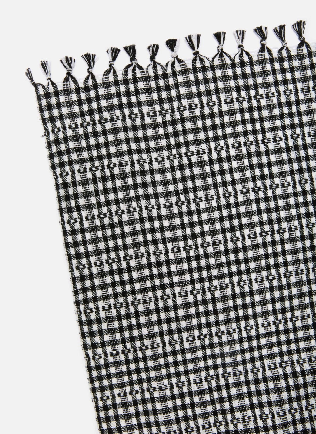 Soho Black Tablecloth