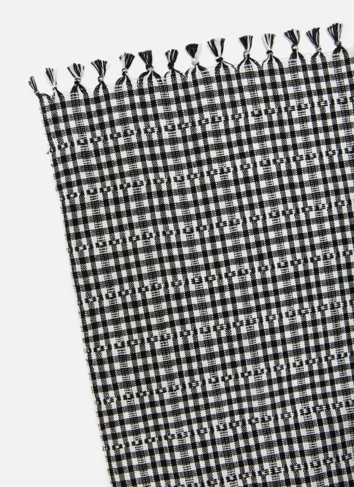 Soho Black Tablecloth