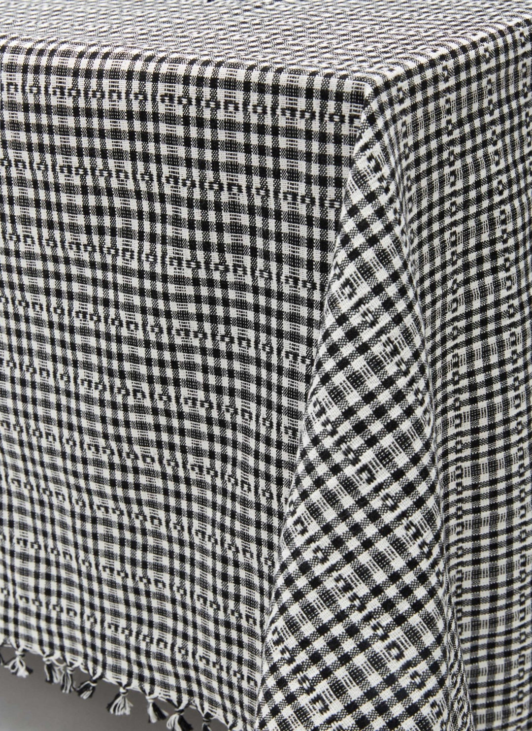 Soho Black Tablecloth