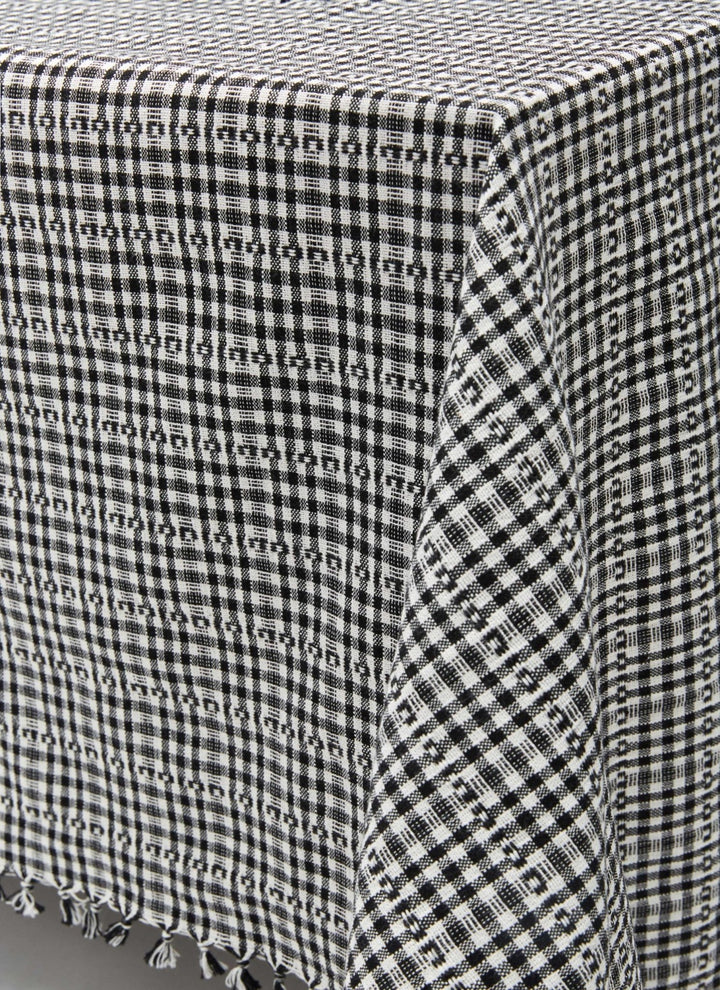 Soho Black Tablecloth